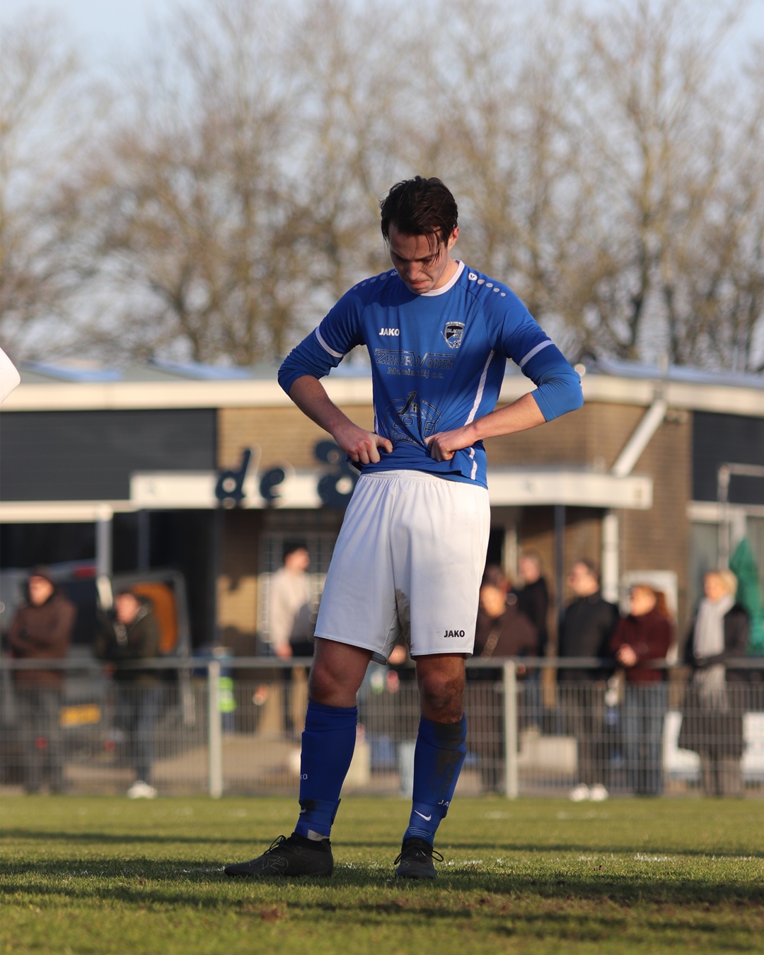 Blauw-Wit lijdt nederlaag op eigen veld tegen Kolping Boys