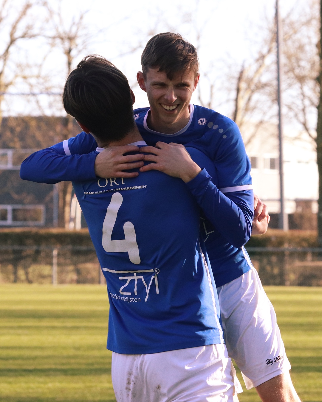 Blauw-Wit doet wat het moet doen en verslaat Kadoelen