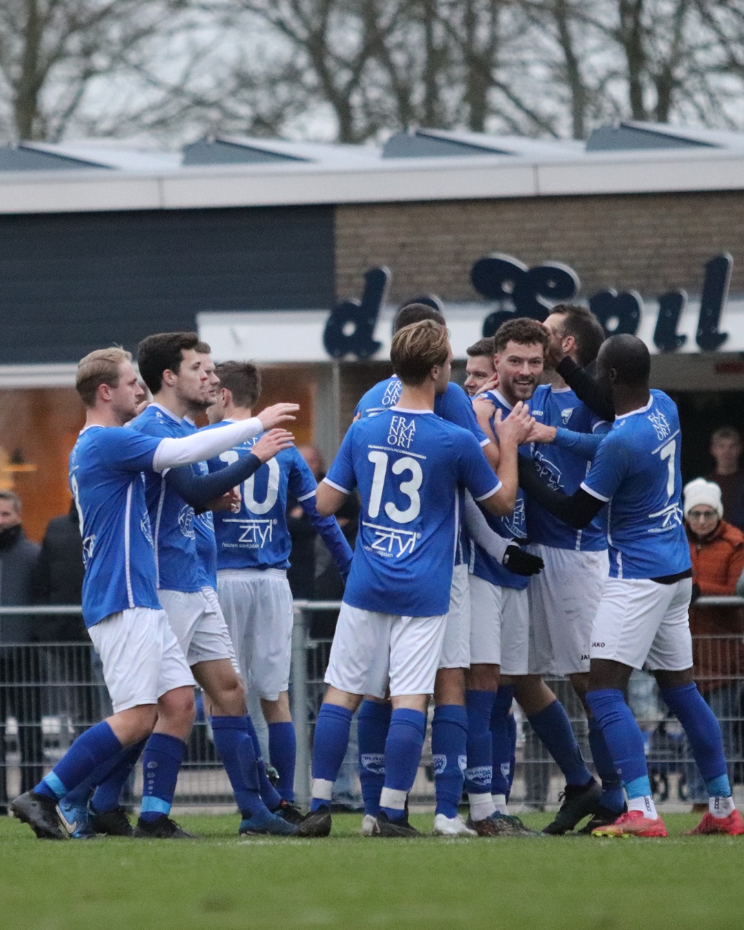 Voorbereiding selectie Blauw-Wit