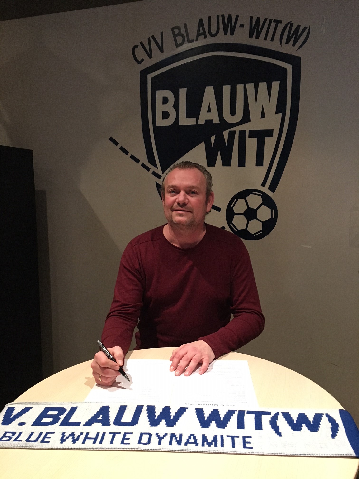 CVV Blauw-Wit vindt in Pieter van Netten nieuwe hoofdtrainer