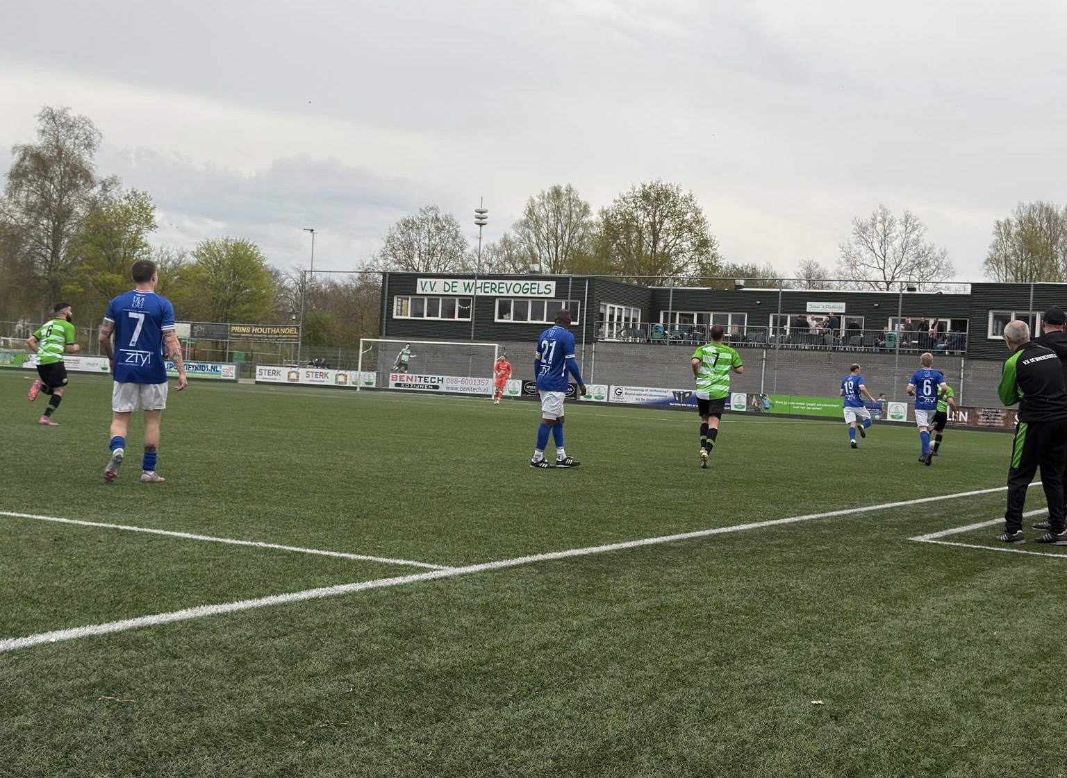 Gelijkspel in Purmerend