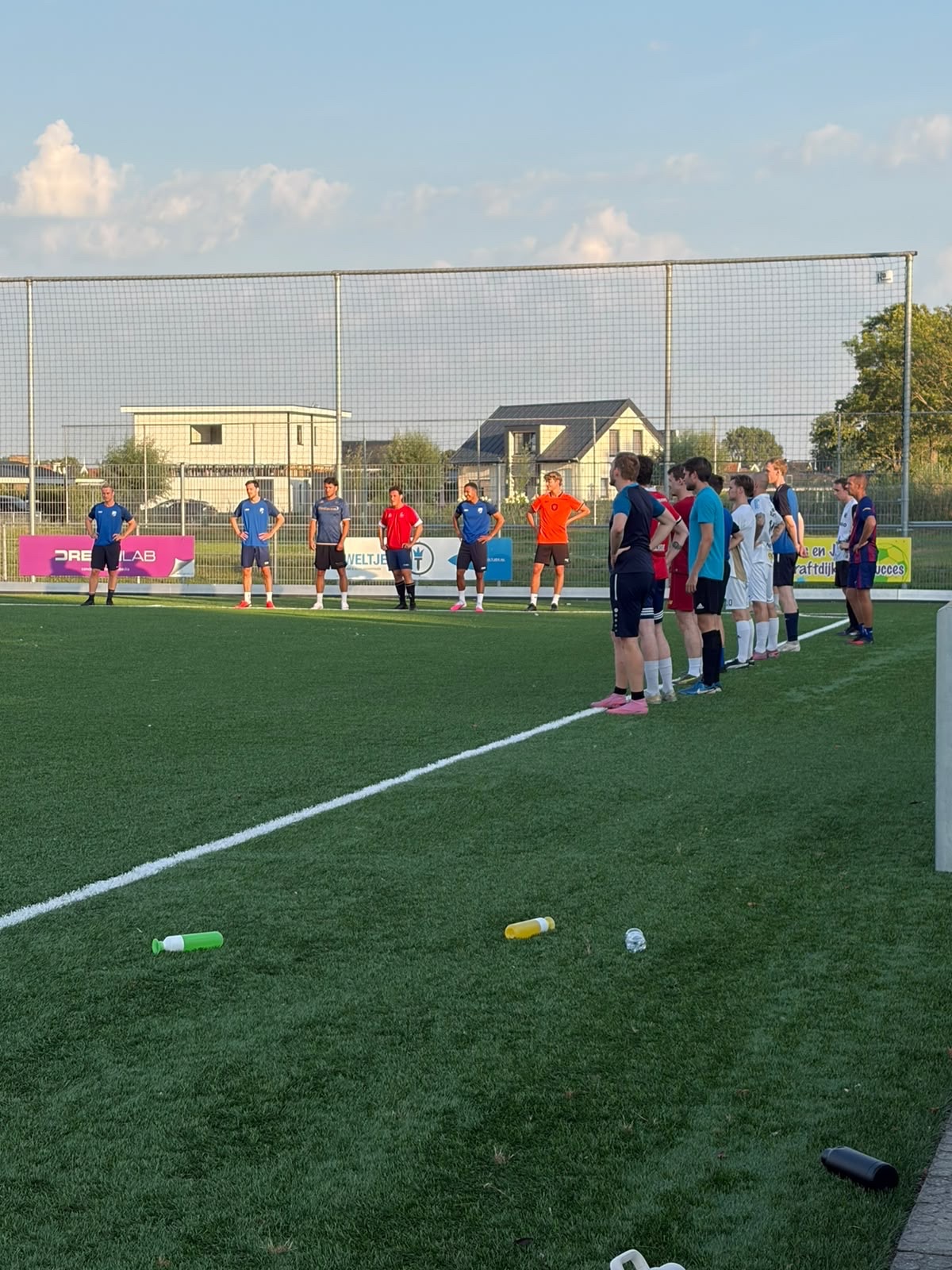 Voorbereiding selectie