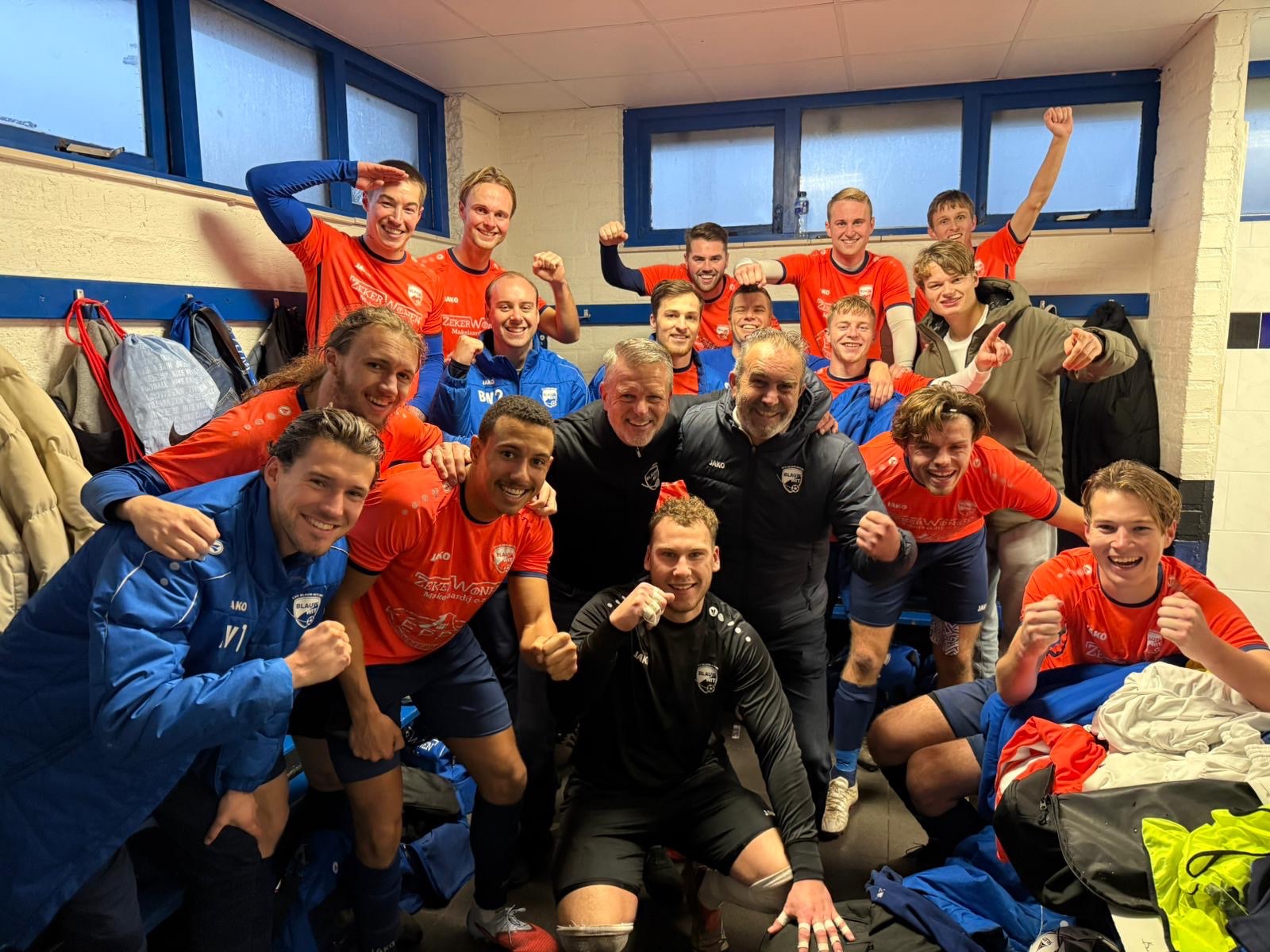 OSV – CVV Blauw-Wit (W): Een historische afstraffing