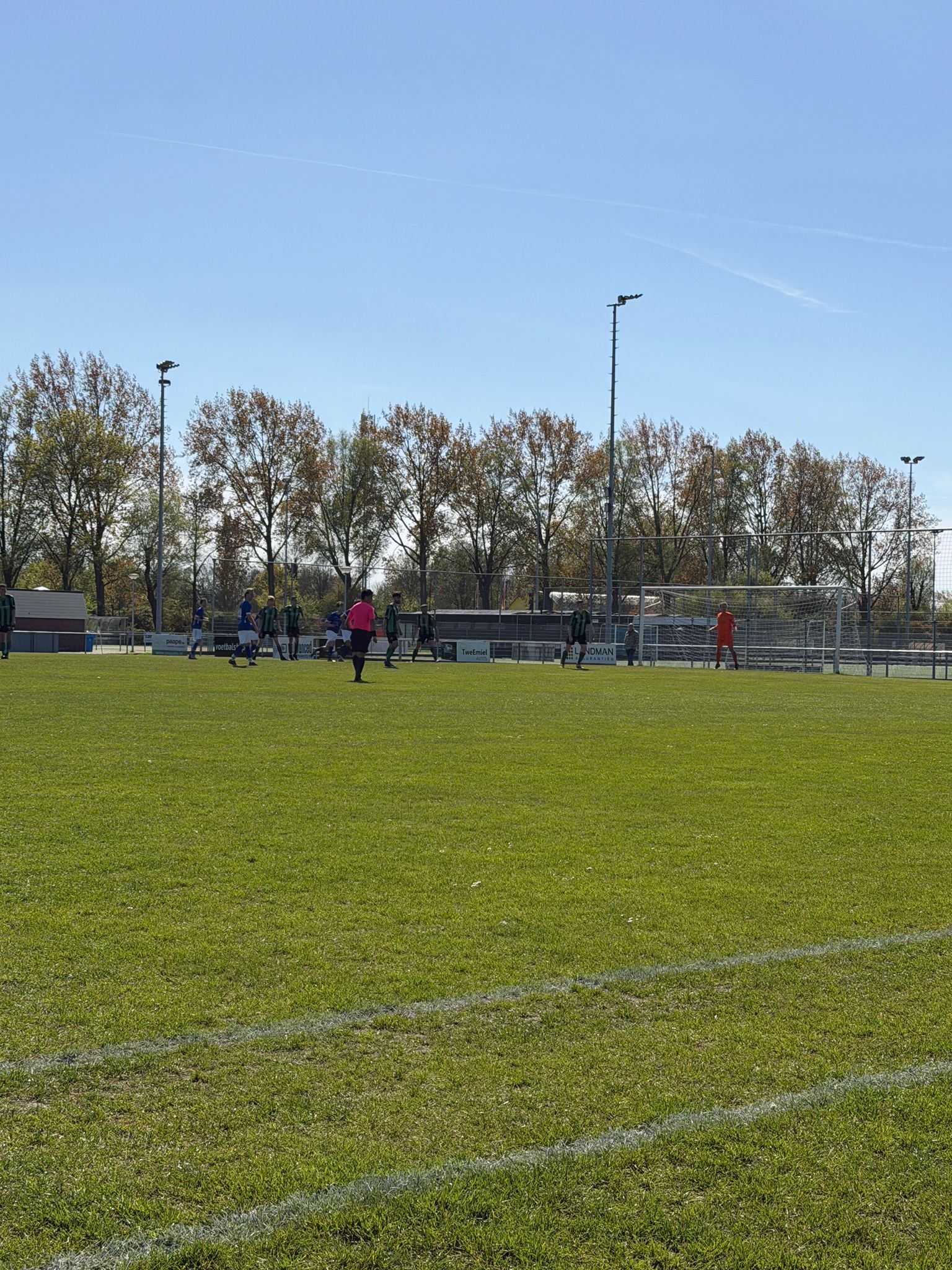 Blauw-Wit voelt zich tekortgedaan en grijpt naast resultaat tegen Vrone