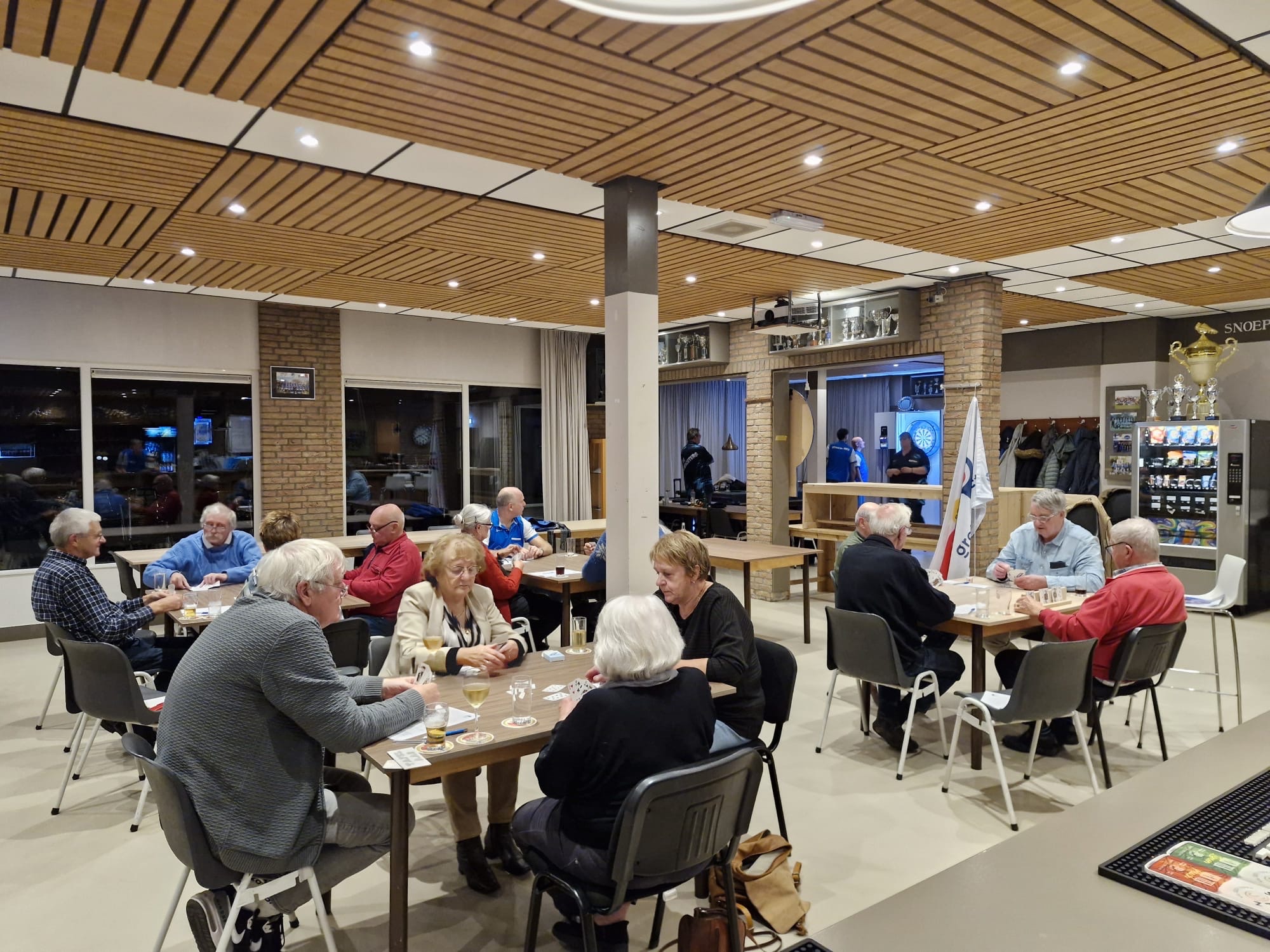 Klaverjassen (stand na 3 avonden)