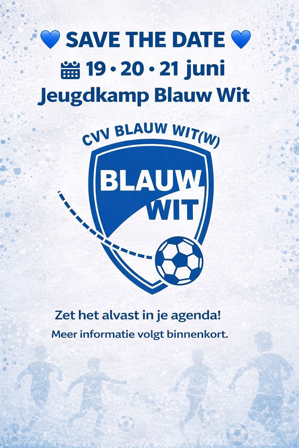 Jeugdkamp 2026 - 19, 20 en 21 juni