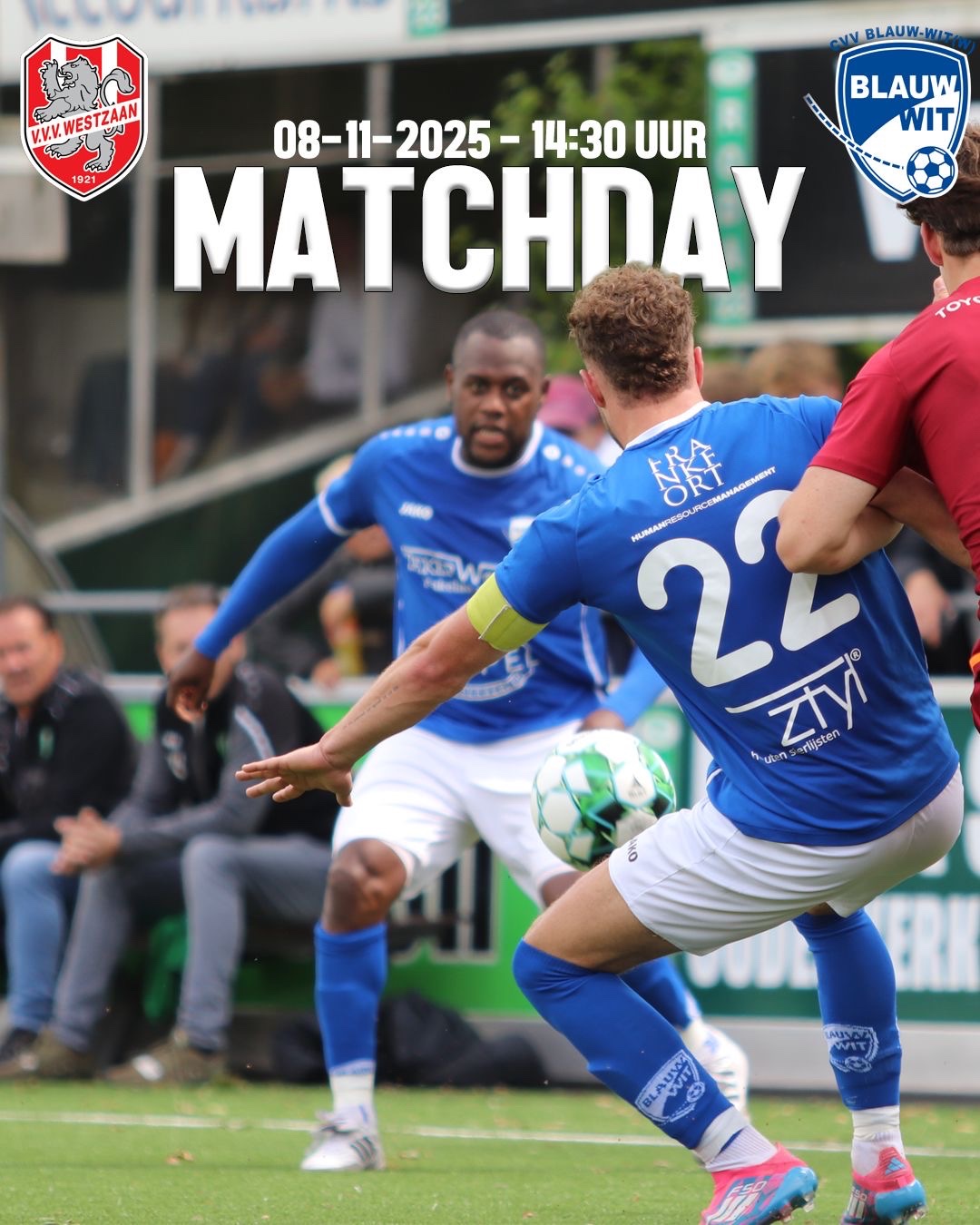 Voorbeschouwing: Westzaan - Blauw-Wit