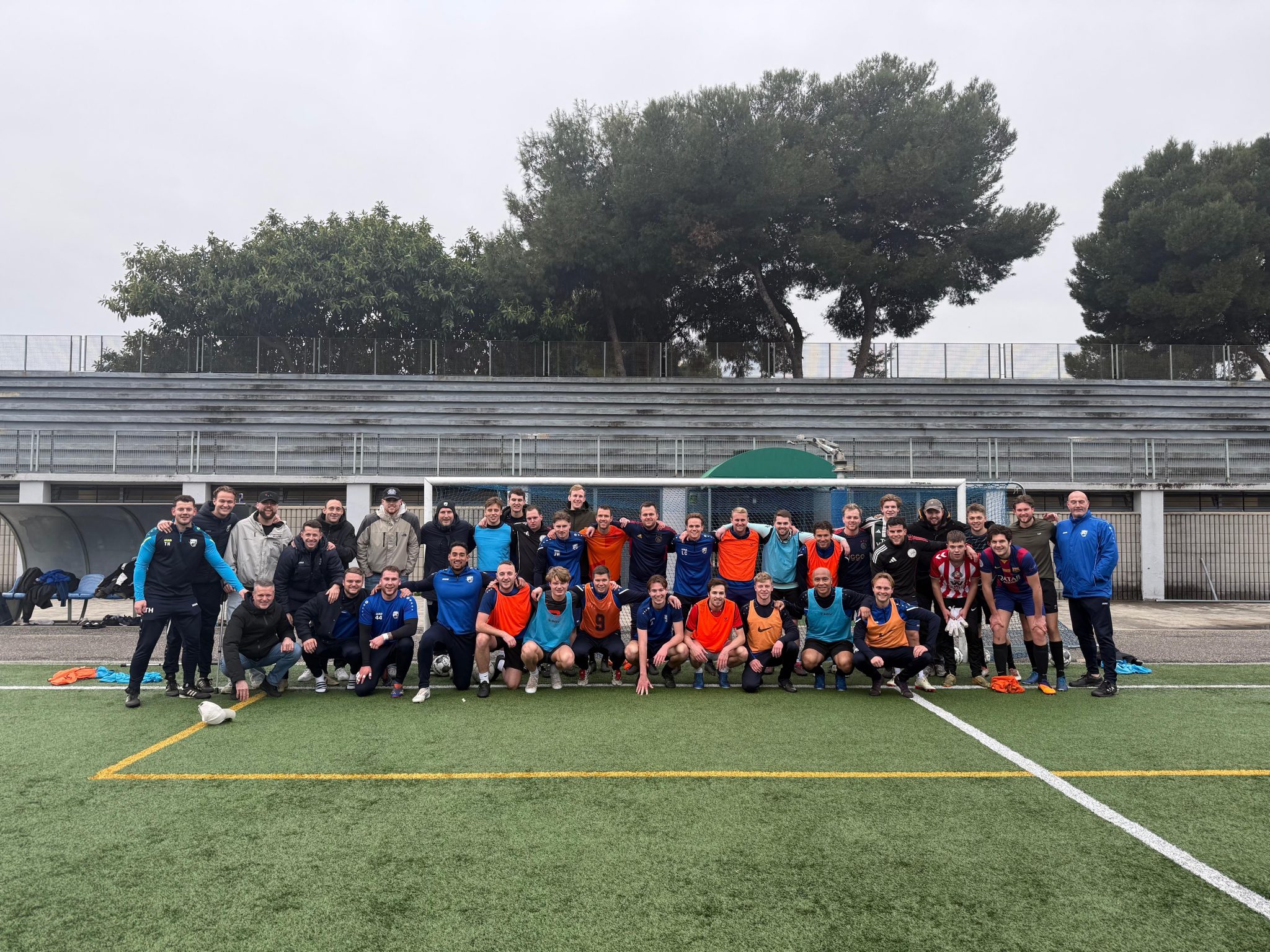 Geslaagd trainingskamp in Barcelona