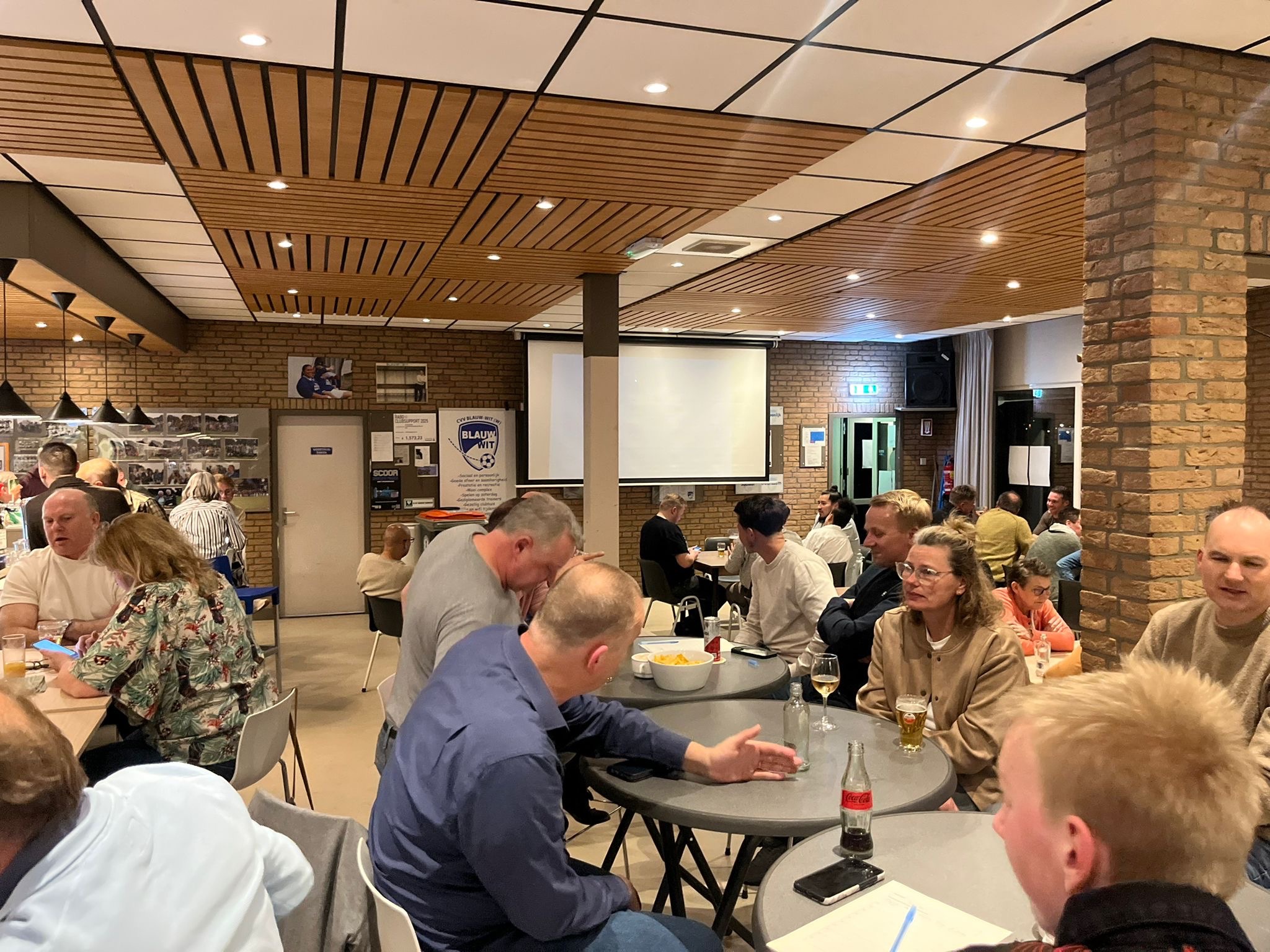 Hart van de Club avond een groot succes