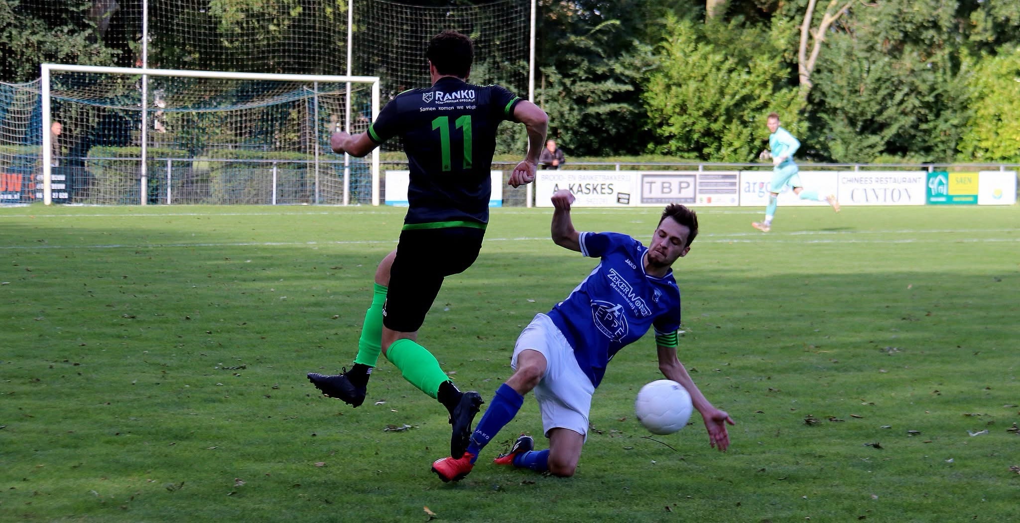 Blauw-Wit blijft foutloos in de beker na 3-2 zege op De Rijp