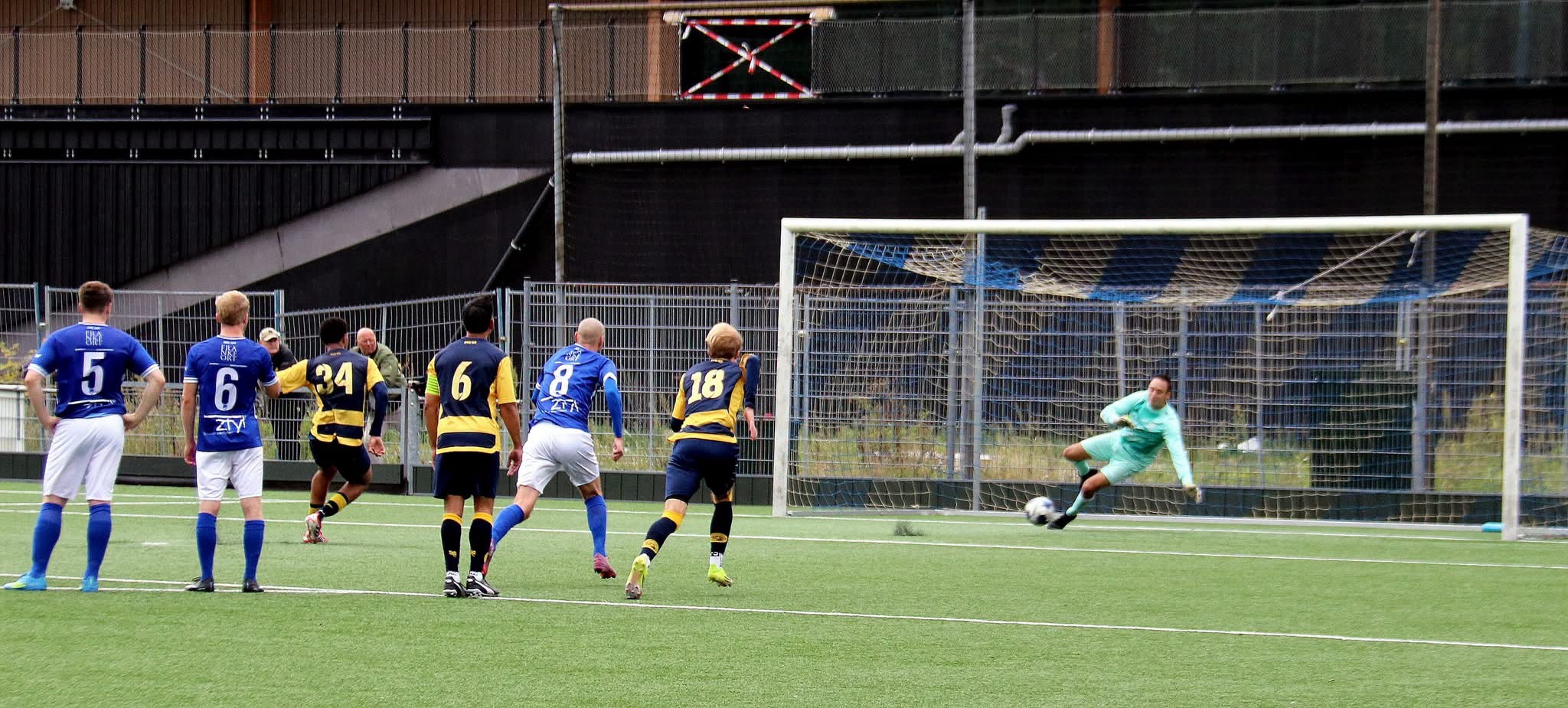 Blauw-Wit krijgt harde tik bij ZVC ’22