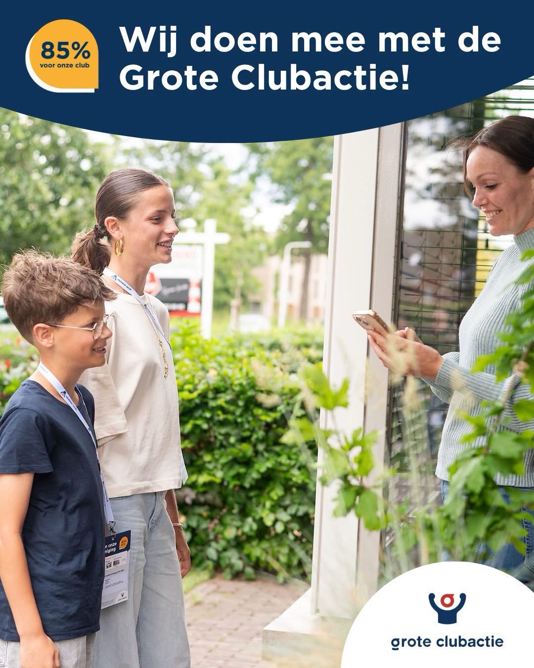 Grote Clubactie weer van start!