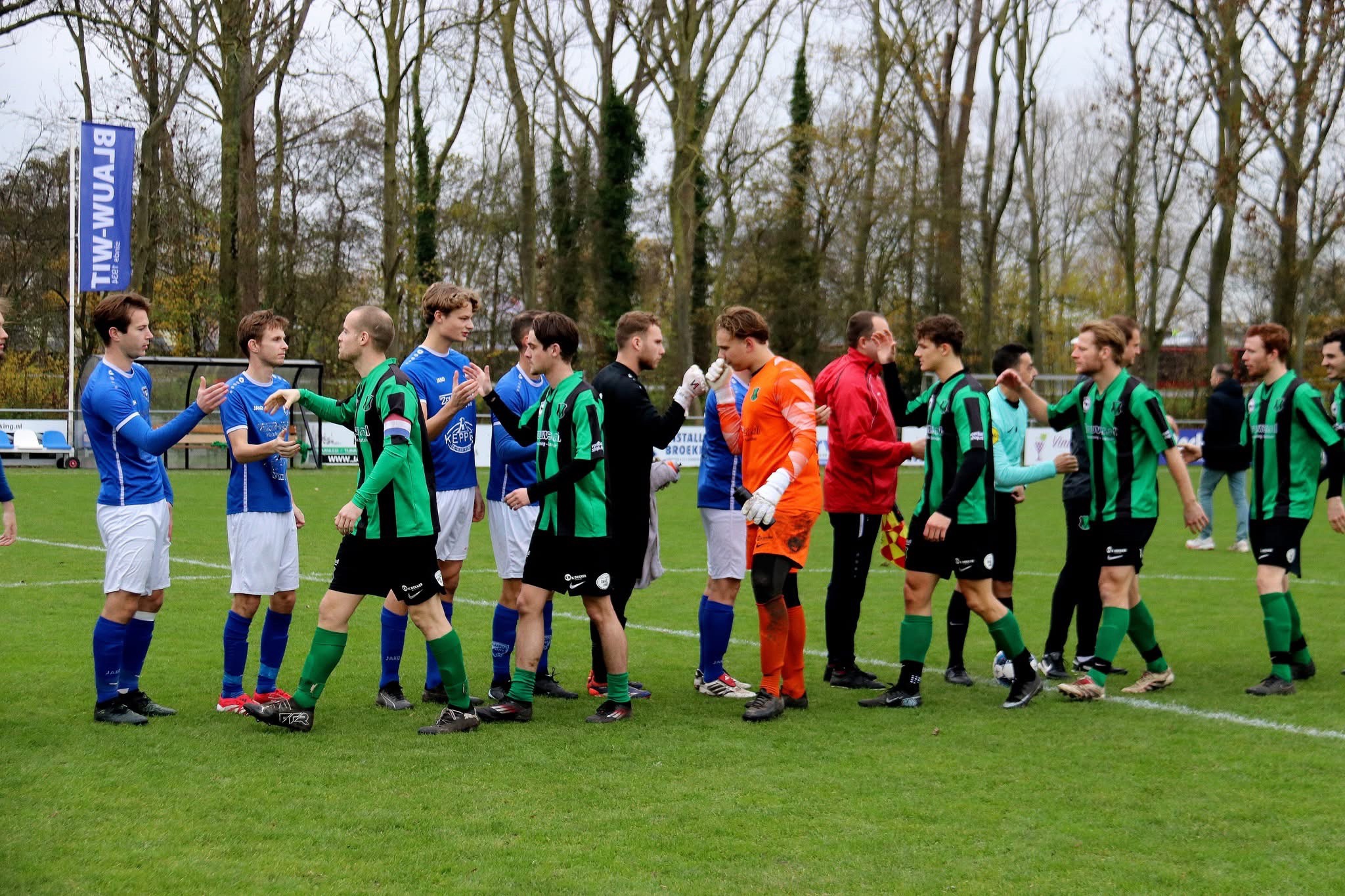 Blauw-Wit toont karakter en wint overtuigend van Vrone