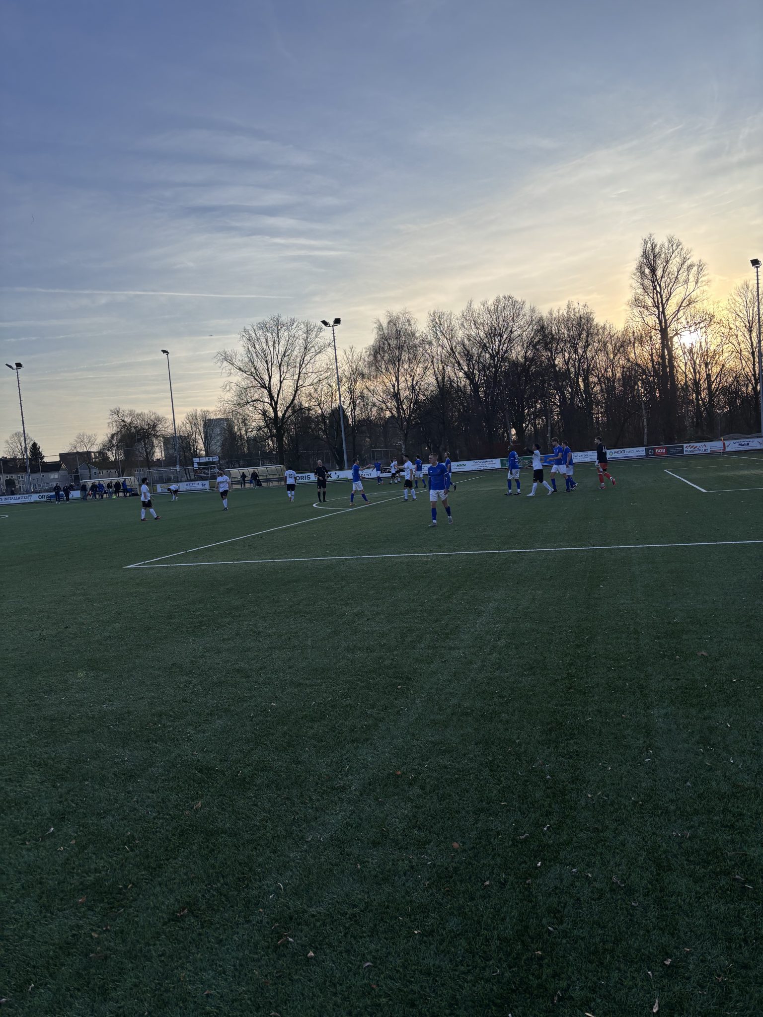 Blauw-Wit schiet uit de startblokken na winterstop