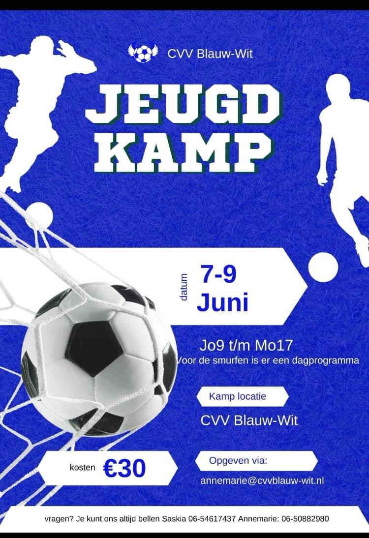 Jeugdkamp CVV Blauw-Wit (W)