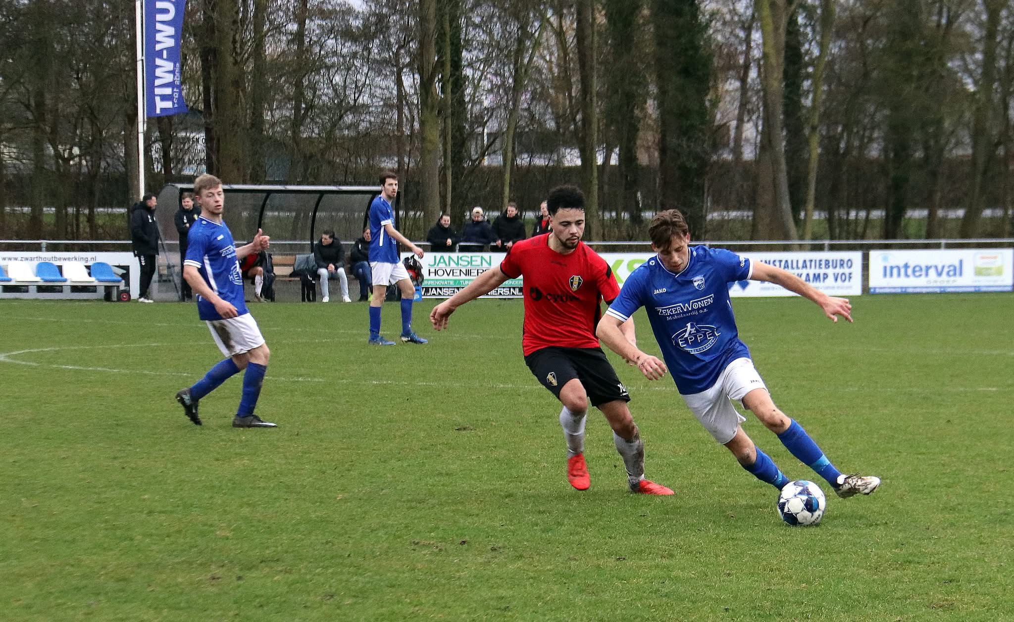 Pijnlijke nederlaag in eigen huis tegen FC Medemblik