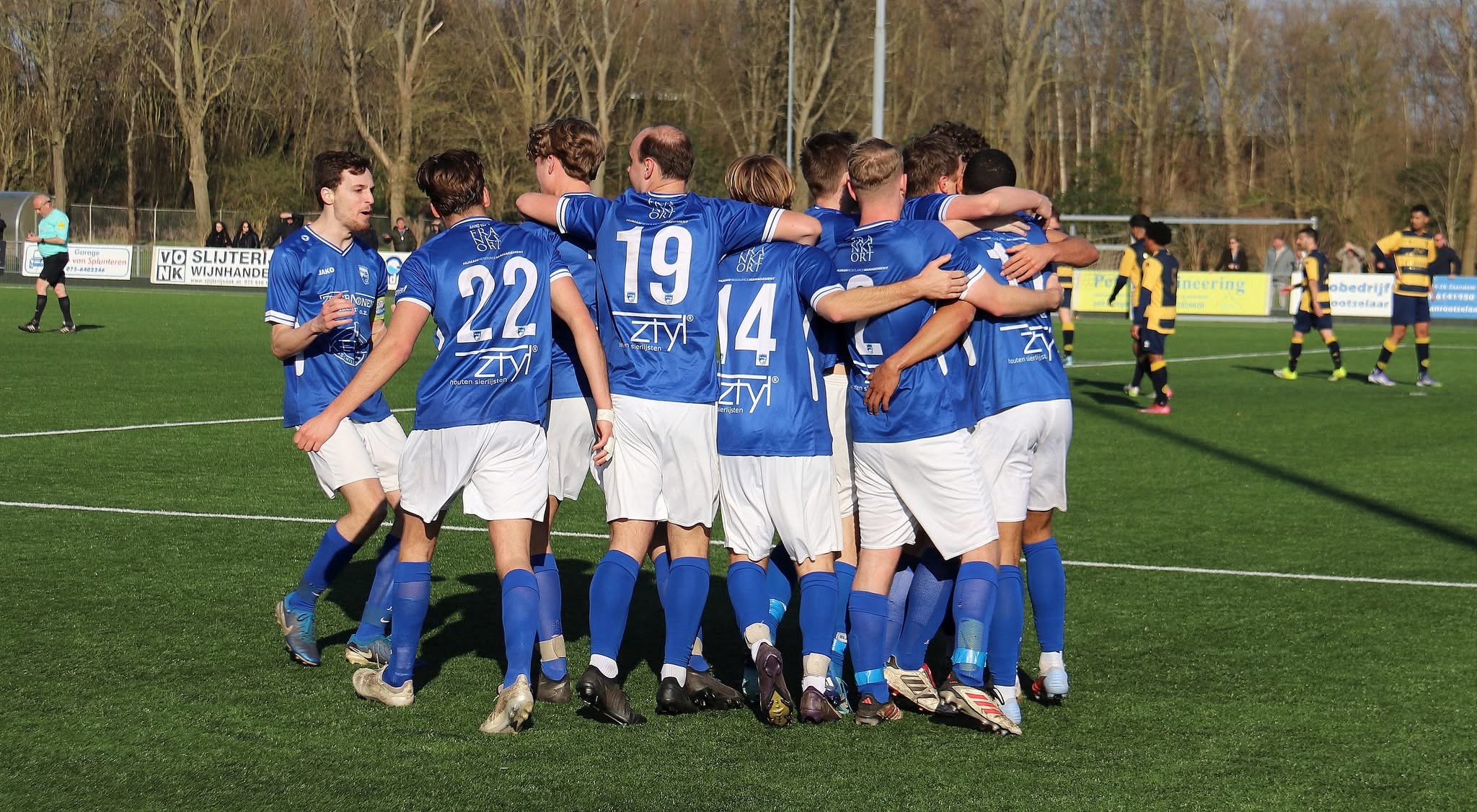 Laatste zet in schaakspel ZVC – Blauw-Wit blijkt goud waard