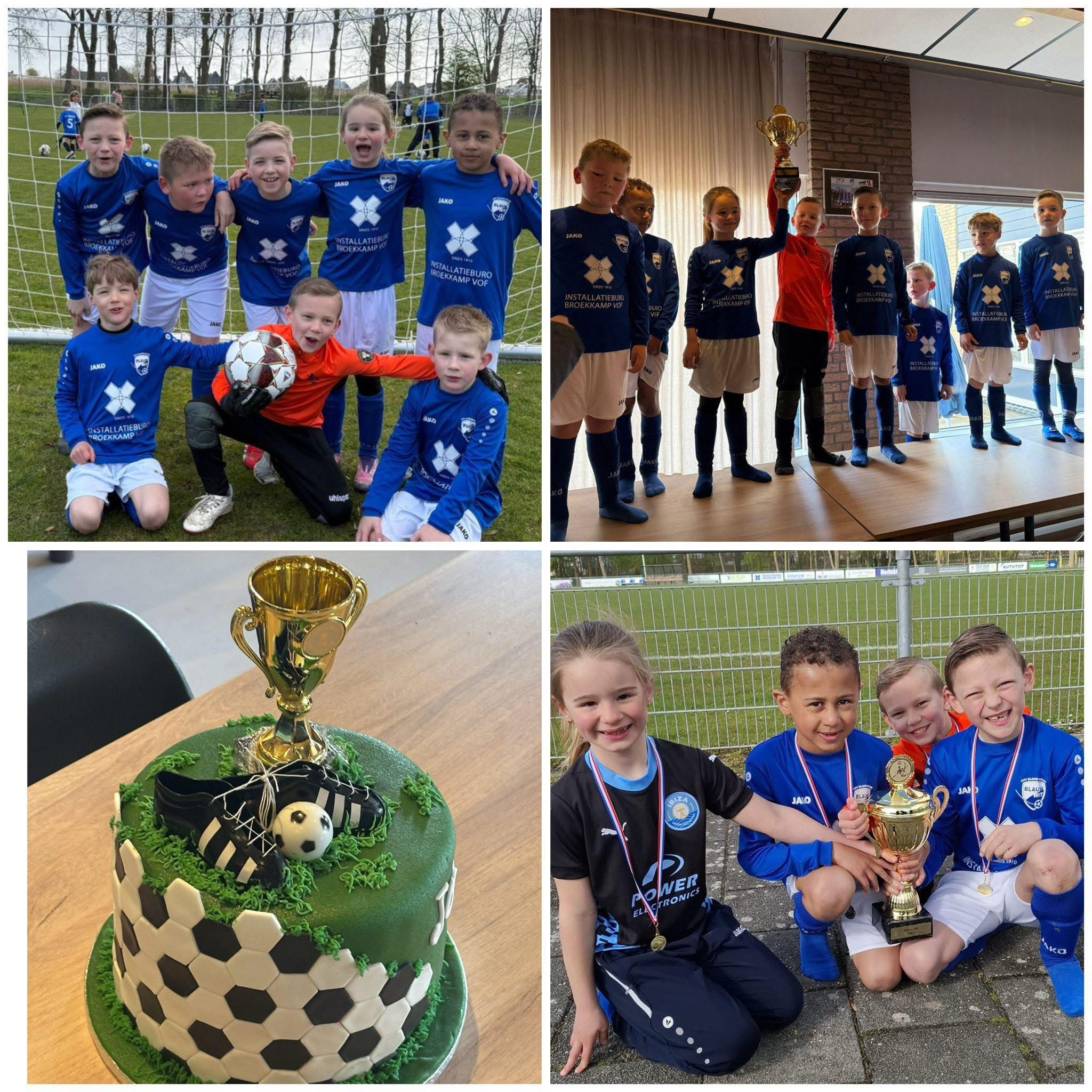 JO8 is kampioen!