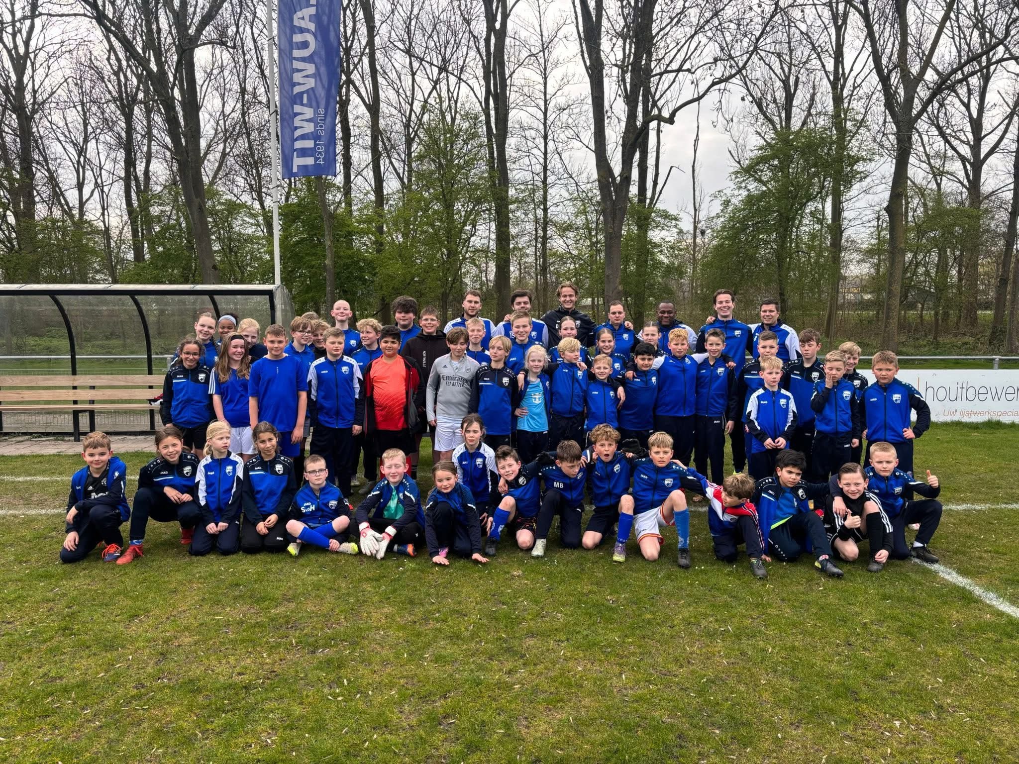 Selectie verzorgt training jeugd