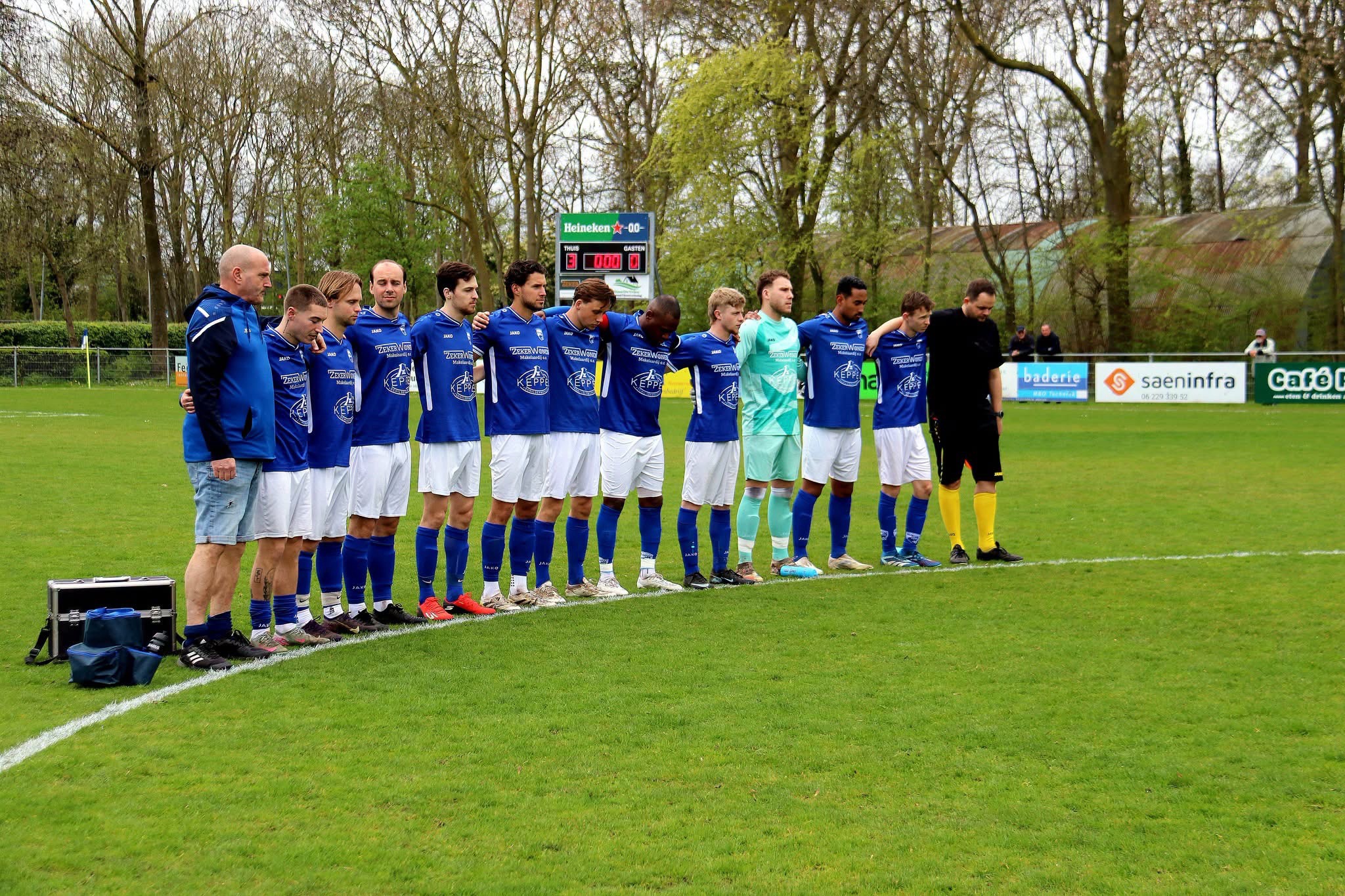 Blauw-Wit – DZS vooral een tactisch gevecht: 0-0