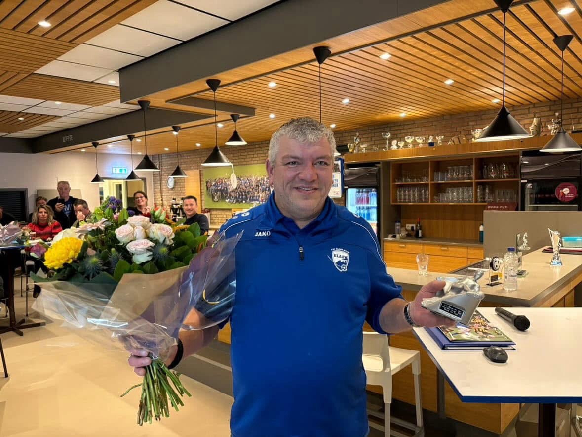 Bestuurlijke samenstelling CVV Blauw-Wit (W)