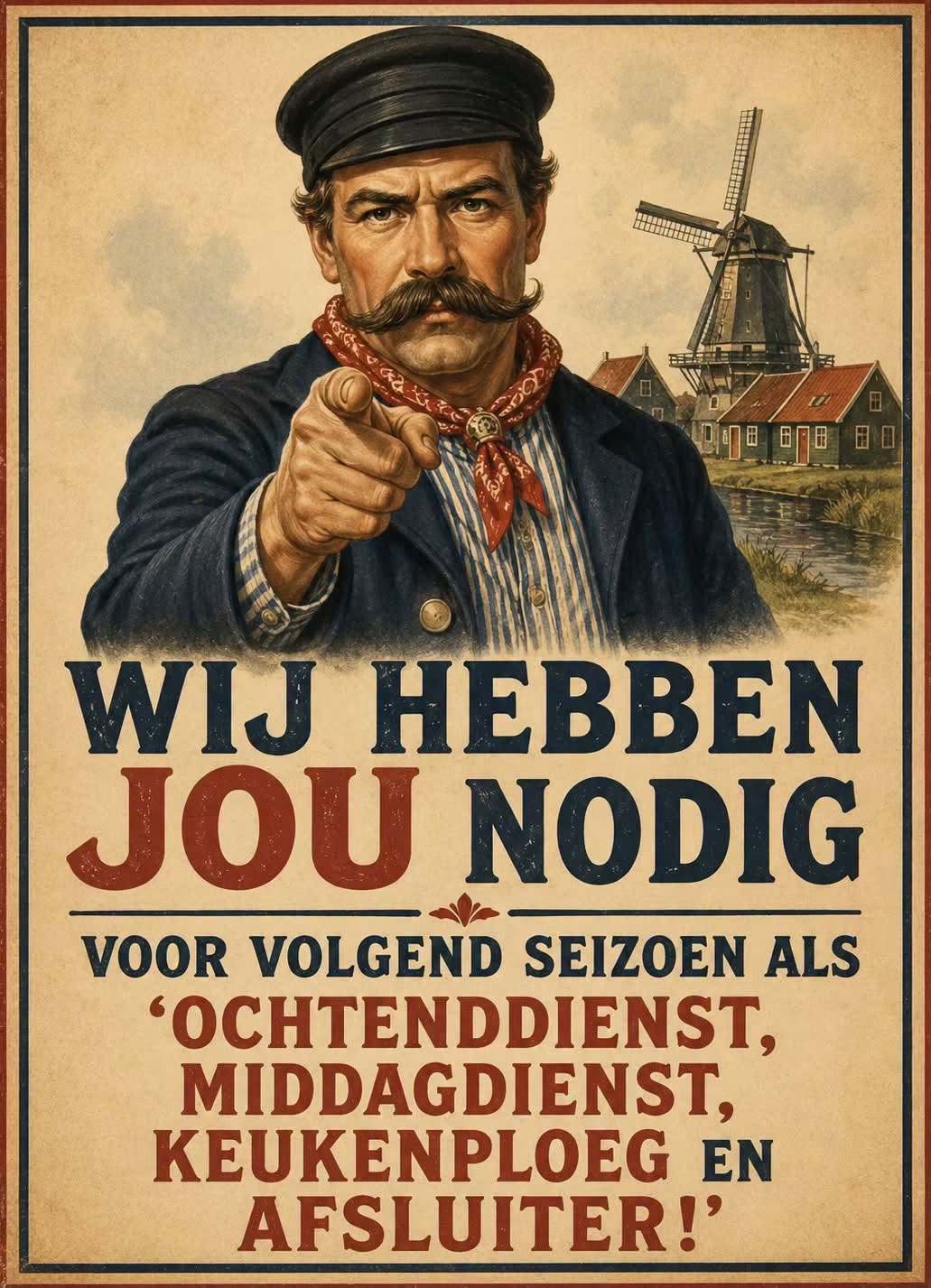 Vrijwilligers gezocht